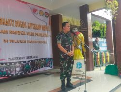 Dalam Rangka Hari Pahlawan, Abituren Akmil 2001 Gelar Bhakti Sosial Khitanan Massal di Wilayah Kodim 0503/JB