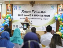 Ulang Tahun ke 46 RSUD Sleman, Resmikan Pelayanan Bedah Saraf, Bedah Onkologi dan Layanan Mammografi.