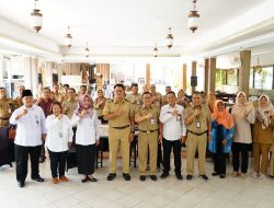 Buka Forum Koordinasi Percepatan Penurunan Stunting, Wakil Bupati Danang Maharsa Tergetkan Angka Prevalensi Stunting 14 Persen