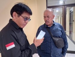 Puluhan Warga Punghuni Gedung Olimo Hayam Wuruk Geruduk Kantor SPKT Polres Metro Jakarta Barat Guna Minta Keadilan Dan Perlindungan Hukum
