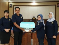 Dalam Rangka Mendukung Percepatan Penanganan Stunting, Pemkab Sleman Launching Anting – Anting Emas