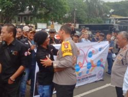 FWJ Indonesia Bikin Kejutan di Polres Metro Tangerang Kota