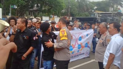 FWJ Indonesia Bikin Kejutan di Polres Metro Tangerang Kota