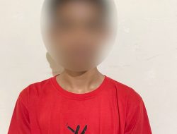 SAT RES NARKOBA POLRES LAMBAR BERHASIL AMANKAN PEMUDA PEMILIK SABU-SABU