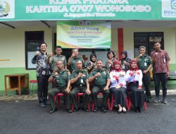 Hasil Akreditasi Klinik Pratams Kartika 0707/Wonosobo Dianjurkan Gunakan Medsos