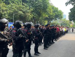 Ciptakan Rasa Aman Jelang Pemilu 2024, Polda Metro Jaya Gelar Patroli Skala Besar