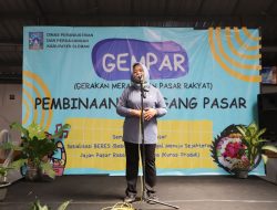 Dukung Program Gerakan Meramaikan Pasar Rakyat, Pemda Sleman Selenggarakan Pembinaan Pedagang Pasar Potro Jaya