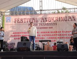 Buka Festival Angkringan di Pasar Pramban, Wakil Bupati Danang Maharsa Berharap Jumlah Pengunjung Pasar Meningkat