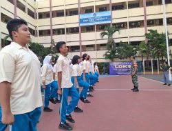 Bentuk Karakter Generasi Pemimpin Berkualitas,Babinsa Koramil 07/KB Serka Mustaqim Berikan Materi LDKS