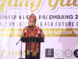 Heri Amalindo Hadiri Pemilihan Bujang Gadis Kesehatan Kota Palembang 2023