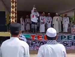 Tumpah Ruah Aksi Damai Masyarakat Kabupaten Tebo Peduli Palestine