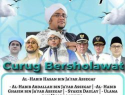 Peringati HUT Kota Tangsel ke 15 dan Milad ke 75 Tahun, Kelurahan Babakan Gelar “Curug Bersholawat”