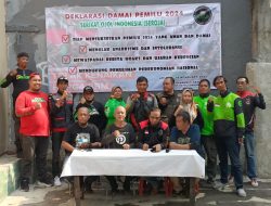 Komunitas Ojol Seroja Himbau Waspadai Berita Hoax Dalam Pemilu 2024