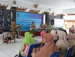 Buka Workshop Dukcapil, Upaya Pemerintah Kabupaten Sleman Dalam Memenuhi Hak Anak.