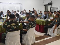 Rakor Pengawasan Orang Asing Demi Ciptakan Wonosobo yang Kondusif
