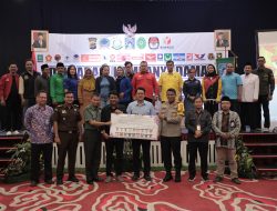 Jelang Pemilu 2024, Wakil Bupati Sleman Pimpin Deklarasi Kampanye Damai.