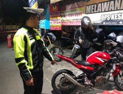 Dalam Kurun Waktu 11 Bulan, Polres Bantul Sita 2.166 Knalpot Brong.