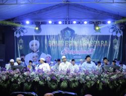 Tingginya Antusiasme Masyarakat pada Acara BUMD Bersholawat