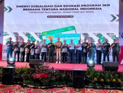 BPJS Kesehatan Gelar Sarasehan bersama TNI