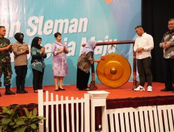 Peringati Hari Kesehatan Nasional ke – 59 Tahun, Bupati Kustini Sri Purnomo Launching Inovasi Sikat TB dan ILP.