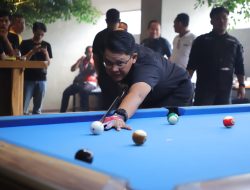 Peringati HUT ke – 52 Korpri, Pemerintah Sleman Gelar Turnamen Billiard Antar ASN