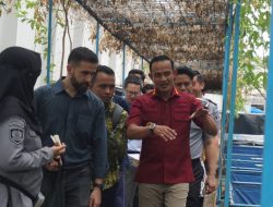 Terima Kunjungan UNODC Filipina Lapas Narkotika Jakarta