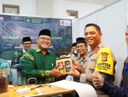Jalin Silaturahmi, Kapolda DIY Menghadiri Muhammadiyah Expo MJR 2023