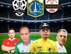 Laga Sinergitas TROFEO SINERGI Kewilayahan 03 Kembangan Selatan 