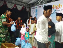 Danramil 07/KB Mayor Kav Dwi Joko Purnomo Hadiri Tablig Akbar Pemuda Pancasila