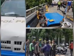 Kecelakaan Maut Mobil Satpol PP Di Jakarta Utara Hilangkan Nyawa Salah Satu Korban Tabrakan