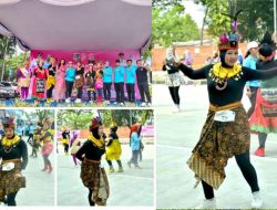 Ika Purwanti : Ini adalah Upaya Semangat Juara ke 3 Lomba Senam Kreasi di Tingkat Kota