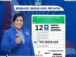 Nurdiah Caleg PAN No Urut 4 Dengan Visi, Misi, Ide, Gagasan dan inovasi Demi Meraih Suara Masyarakat Dapil Melawi 2