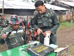Jaga Kemampuan Menembak, Kodim 0707/Wonosobo Gelar Latihan Menembak Triwulan IV TA 2023
