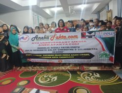Hut Ke-4 Media Anekafakta.com Menggelar Santunan di Yayasan Islam Media Kasih Kreo