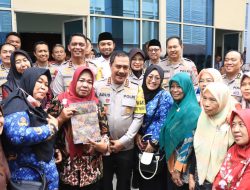 Wakapolri Tinjau Langsung Pemberian 1000 Kacamata Baca, Kepada Masyarakat Bantul