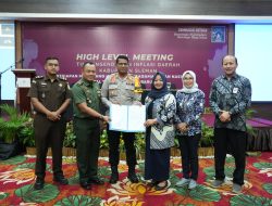 Sambut Nataru, Bupati Kustini Sri Purnomo buka High Level Meeting TPID Kabupaten Sleman 2023.