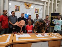 Dispora Sleman, Gelar Mediasi Terkait Hasil Pertandingan Renang POPKAB Sleman Bersama Egi Juara 2 Bersama
