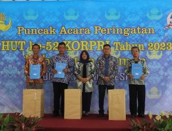 Hadir di Acara Resepsi HUT ke 52 Korpri, Bupati Sleman Dorong Anggota Korpri Tingkatkan Kinerja Dalam Memberikan Pelayanan Yang Terbaik Kepada Masyarakat