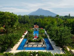 Sambut Natal dan Tahun Baru, Sheraton Mustika Yogyakarta Siap Memanjakan Pelangannya.