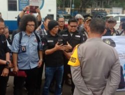 Ngeprenk Ala FWJ Indonesia Bikin Polres Metro Tangerang Kota Panik