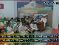 Santunan Bulanan Maulid Nabi Muhammad SAW 1445 H yng diadakan di Yayasan Matair Syurgawi