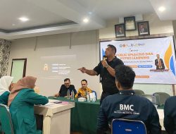 Penyerahan SK Serta Pembekalan Unit Kegiatan Mahasiswa Universitas Battuta Melalui Public Speaking dan Hypnolearning Medan