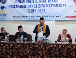 Jelang Pemilu 2024, Wali Kota Depok Ajak Tokoh Masyarakat Kondusifkan Wilayah
