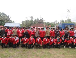 Tingkatkan Kesiapsiagaan Masyarakat Tanggulangi Bencana, Bupati Kukuhkan Tim KSB Kalurahan Glagaharjo