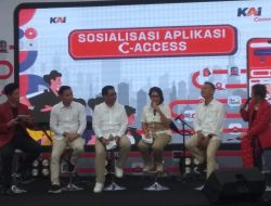 Kereta Api Indonesia, Meluncurkan Aplikasi Commuter C-Access.