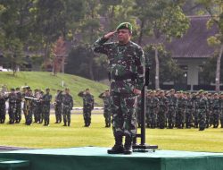 Akademi Militer Menumbuhkan Patriotik dan Netralitas TNI dalam Upacara Bendera