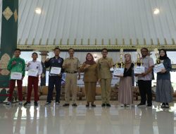 Pemerintah Kabupaten Sleman, Beri Penghargaan Kepada 37 Atlet Yang Berprestasi
