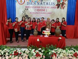Perayaan Dies Natalis Ikatan Dayak Olla Melahui (IDOM) Ke XI Dengan Tema Jadikan Keberagaman Sebagai Kekuatan
