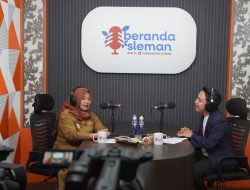 Resmikan Siniar Beranda Sleman, Bupati Bicara Soal Kemandirian Perempuan