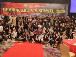 Rembuk Aktivis Sumsel 2023 Berjalan Sukses, Ini Hasilnya